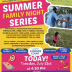 Summer Family Night Series – The Keya Foundation Inc.