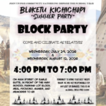 Bloketu Kichichopi – Block Party