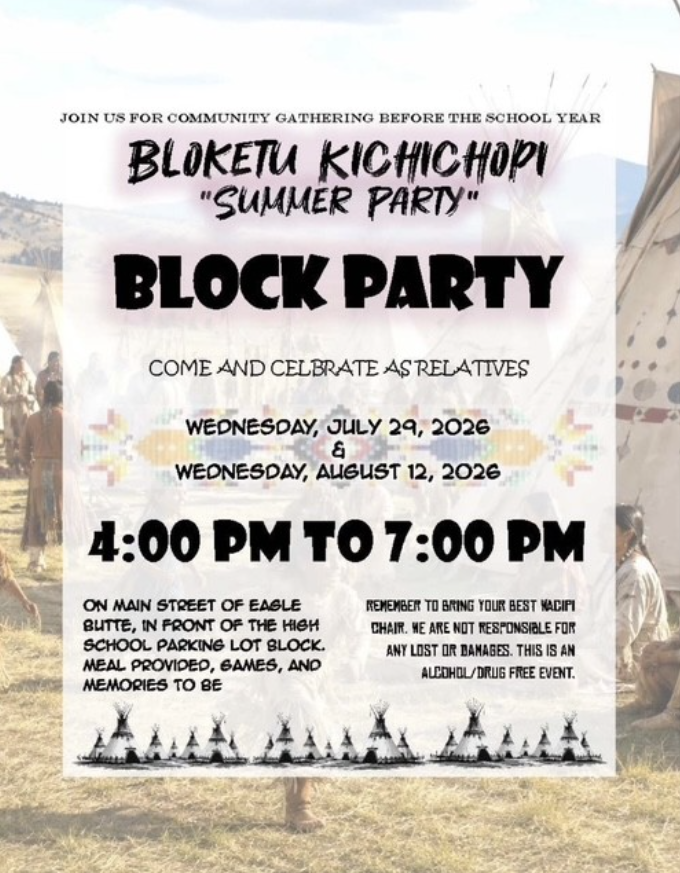 Bloketu Kichichopi – Block Party