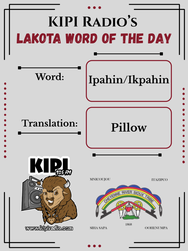 KIPI’s Lakota Word of the Day July 22nd, 2026